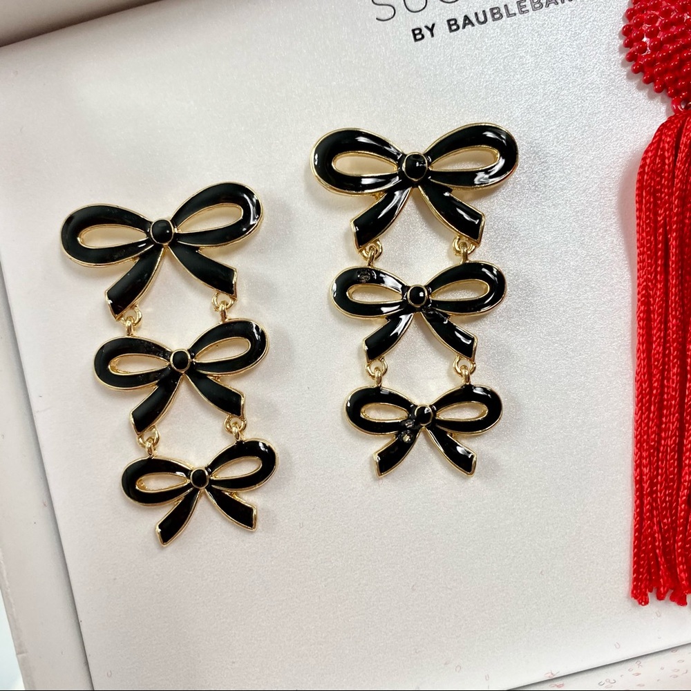 NEW! SUGARFIX by Baublebar Set 2 Pairs Earrings - Picture 6 of 8
